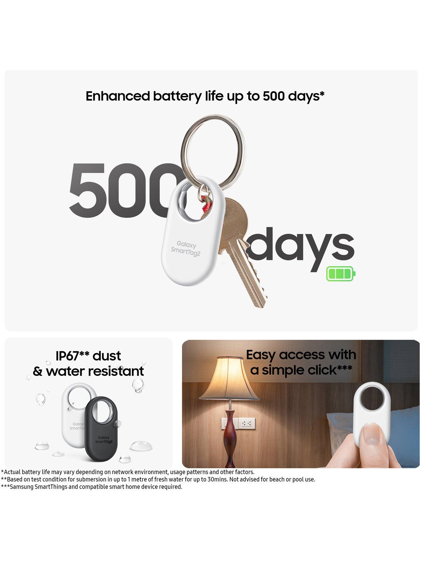 Image 2 of 8 of Samsung Galaxy SmartTag2 4 Pack