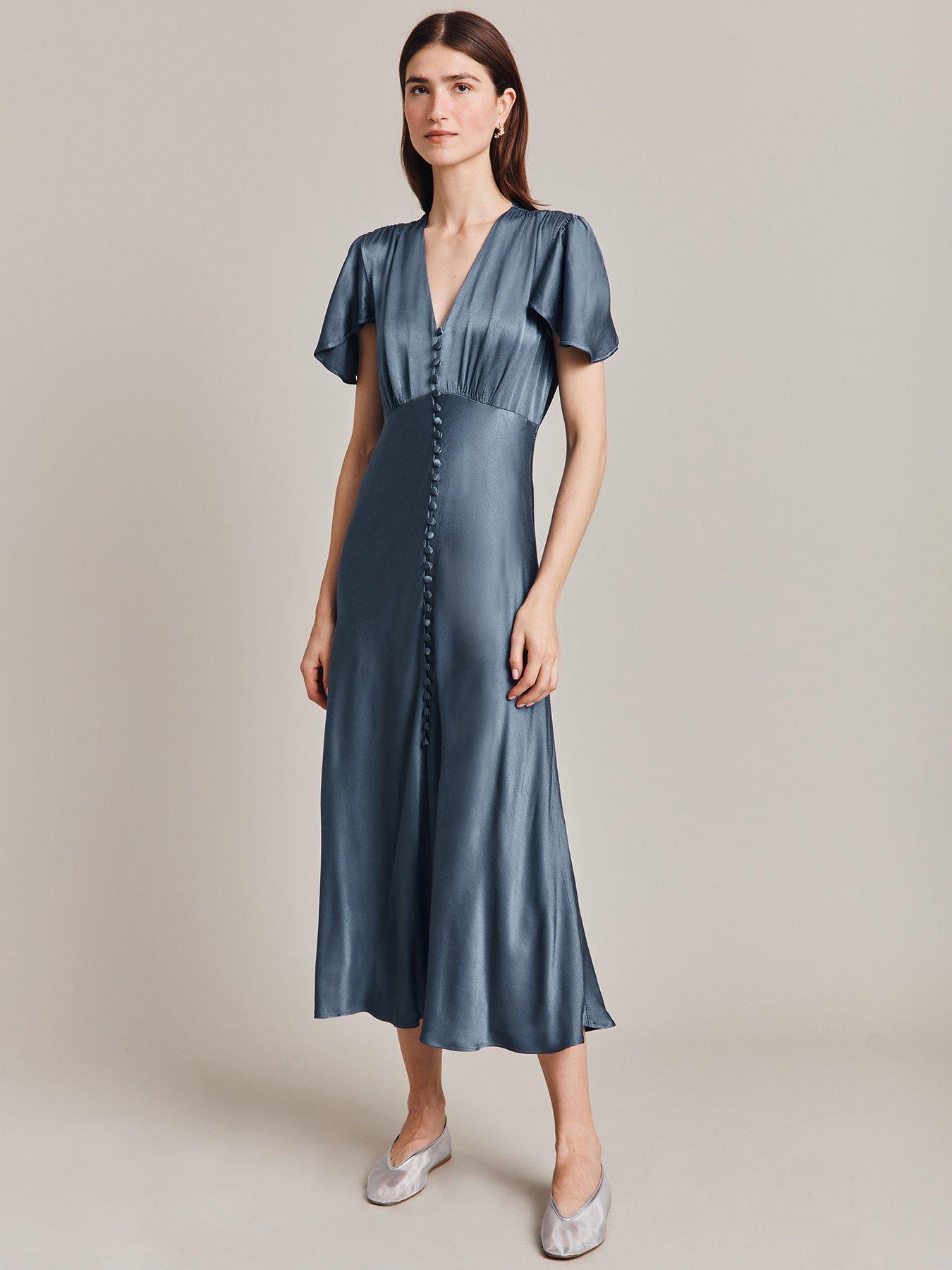Ghost online silk dress