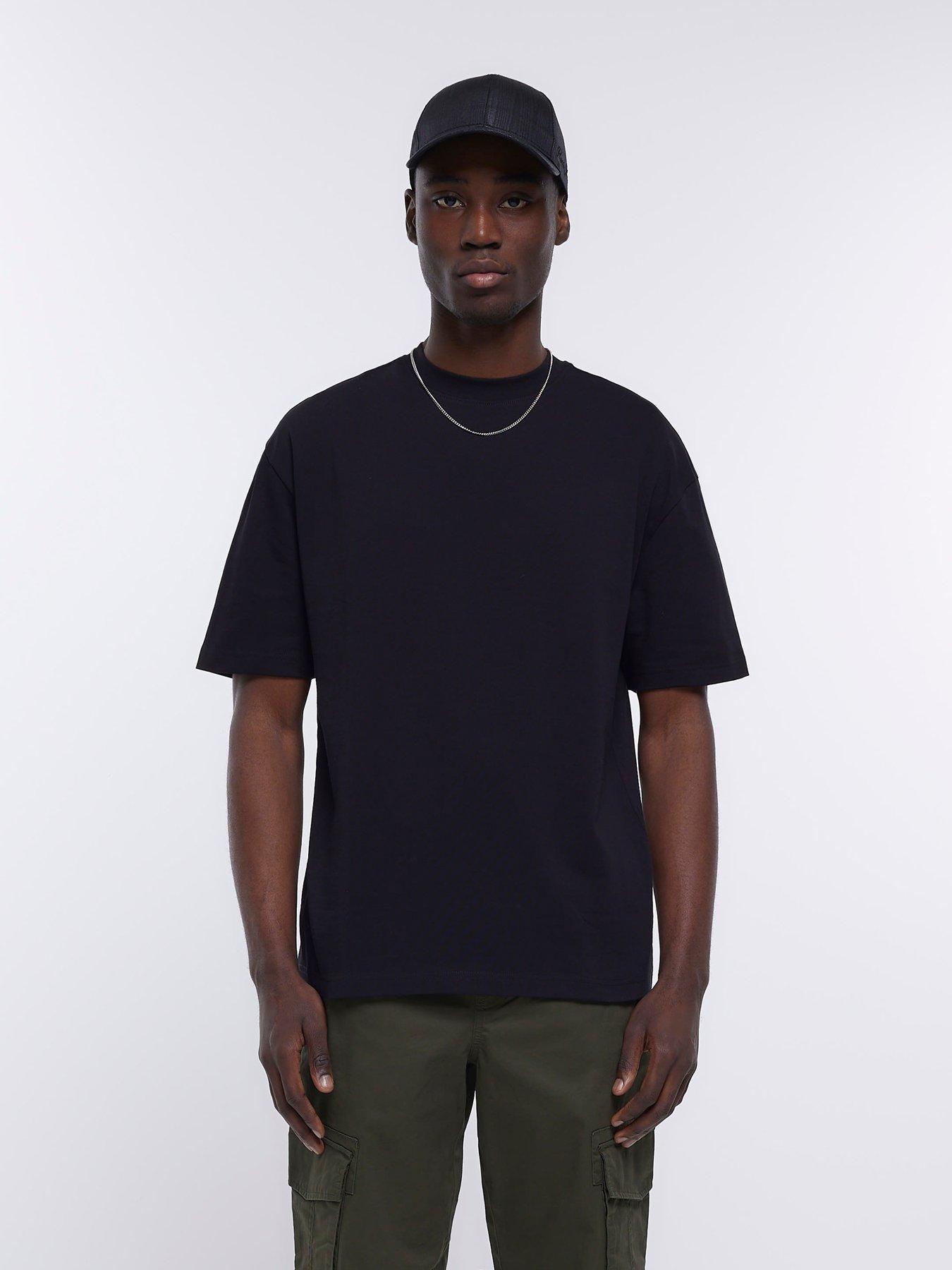 Timberland Camo Kennebec Linear Logo Short Sleeve T-Shirt - navy 