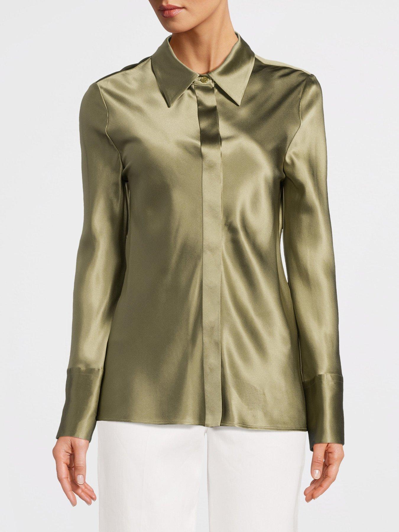 joseph-brunel-blouse-greennbsp