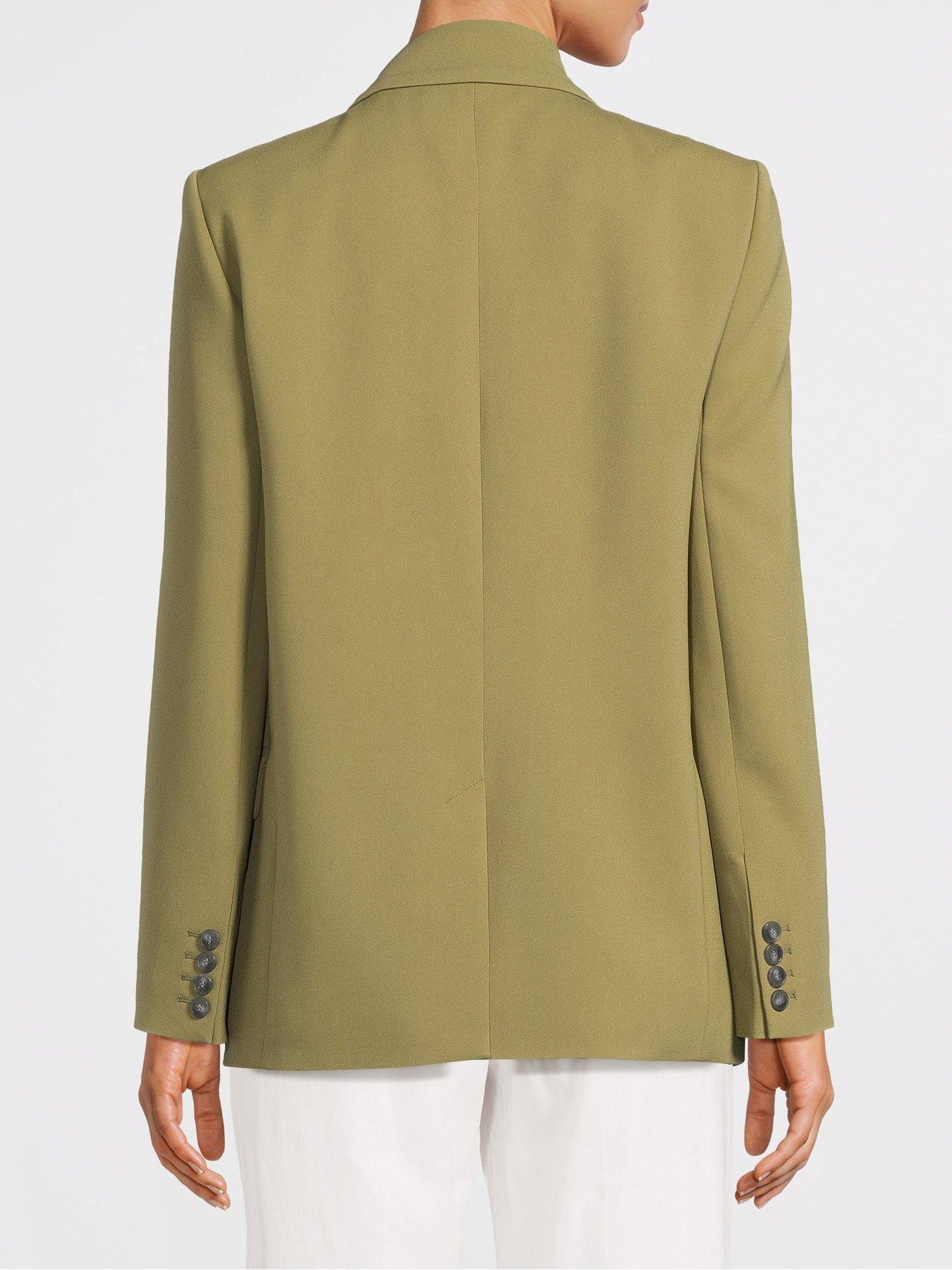 JOSEPH Jaden double-breasted blazer - Green