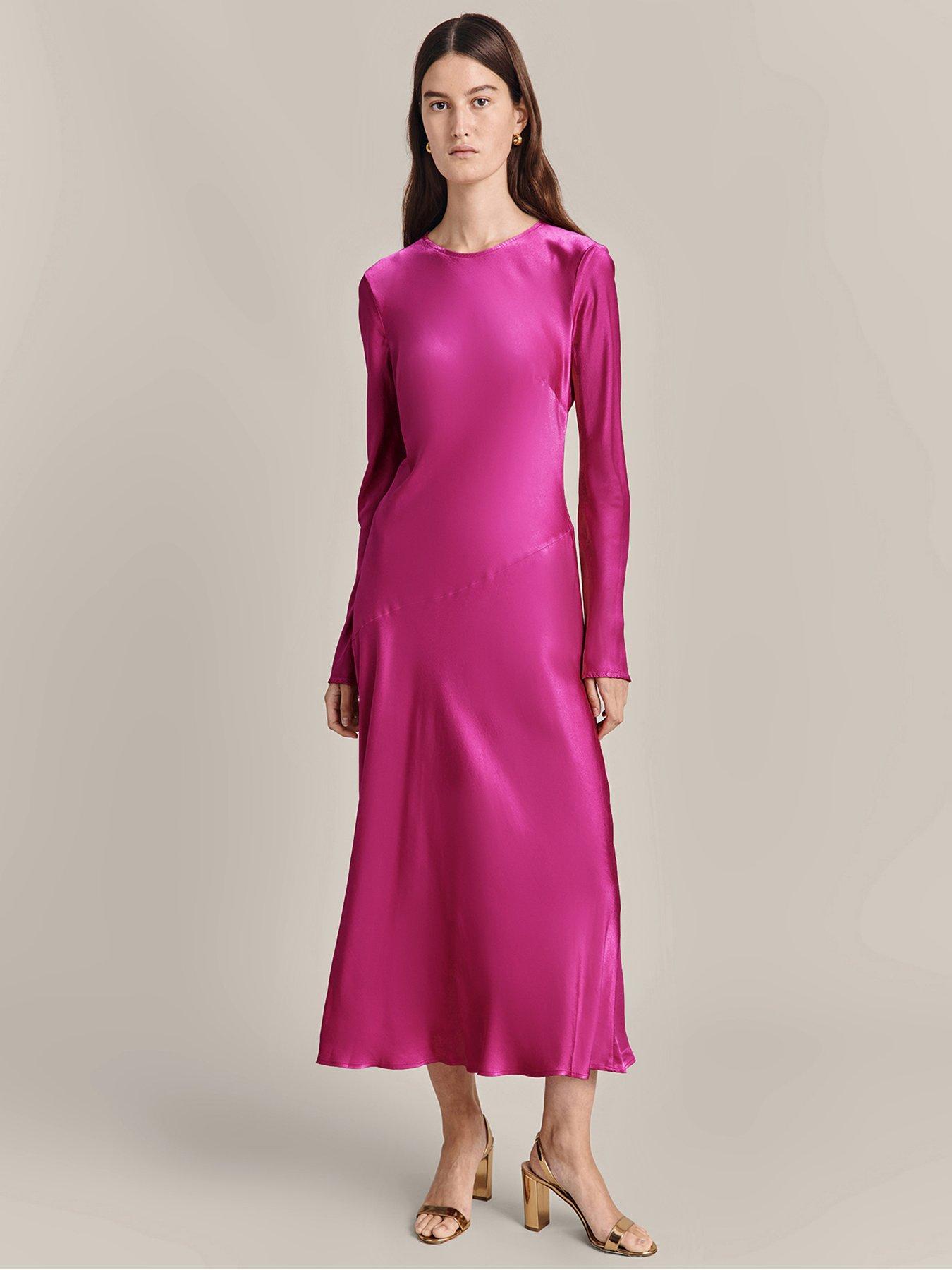 Ghost dress outlet pink