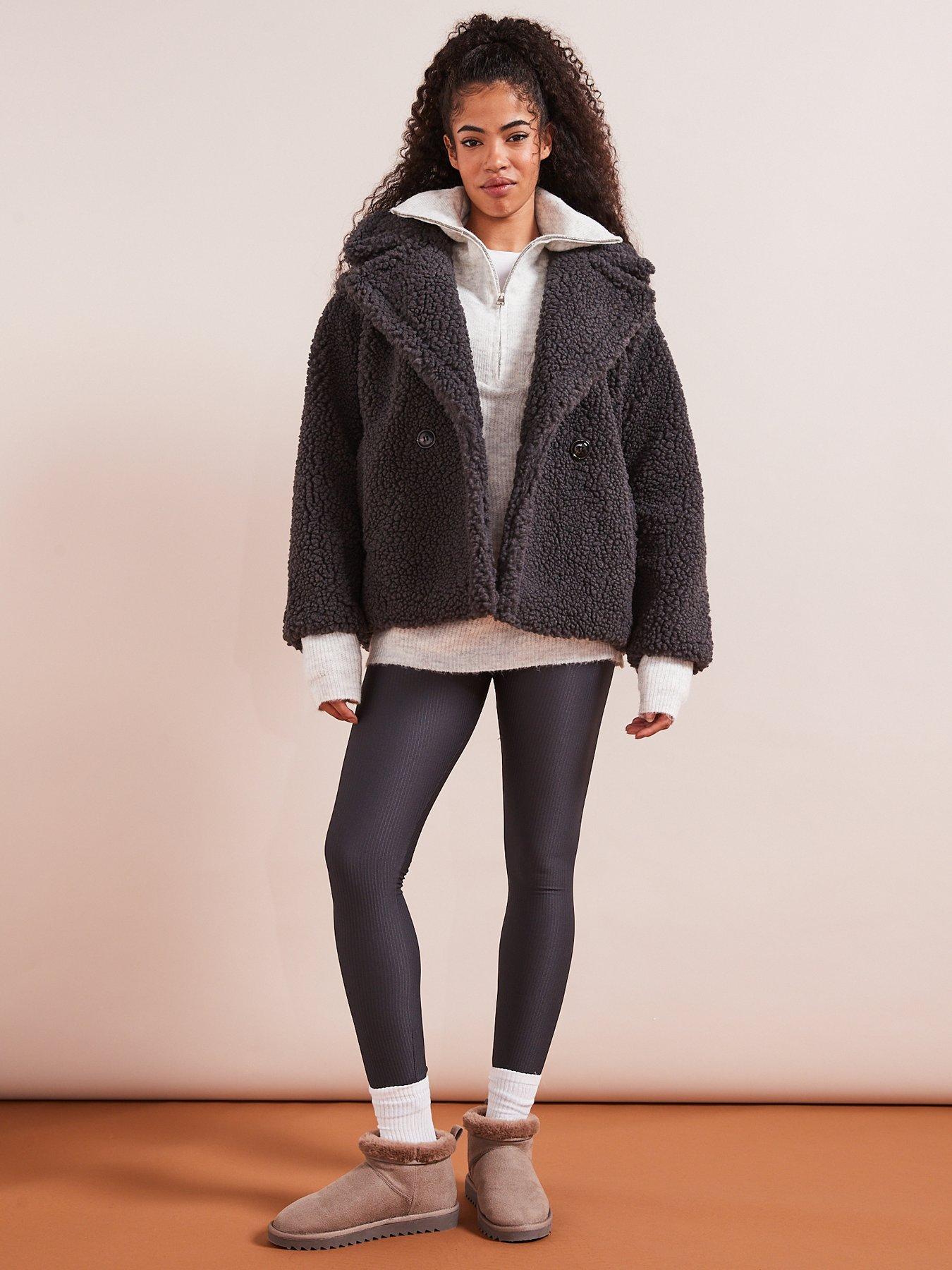 Ugg on sale teddy coat