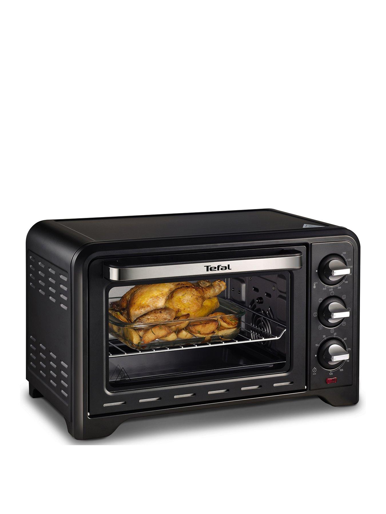 Tefal Optimo Mini Oven 19 L With Rotisserie, Of445840