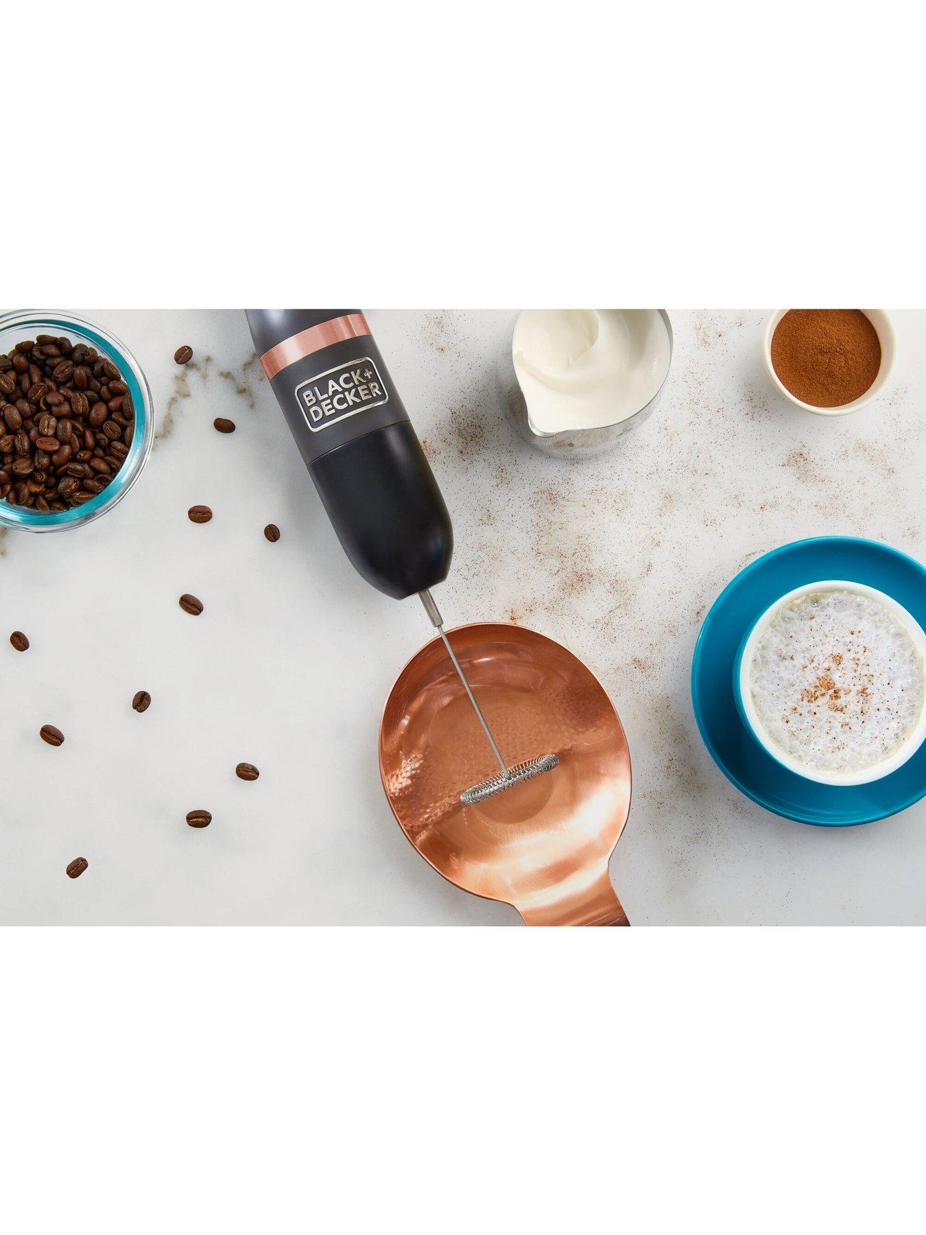 Image 3 of 5 of Black & Decker BLACK+DECKER Kitchen Wand Milk Frother Attachment BCKM101MFFF-XJ