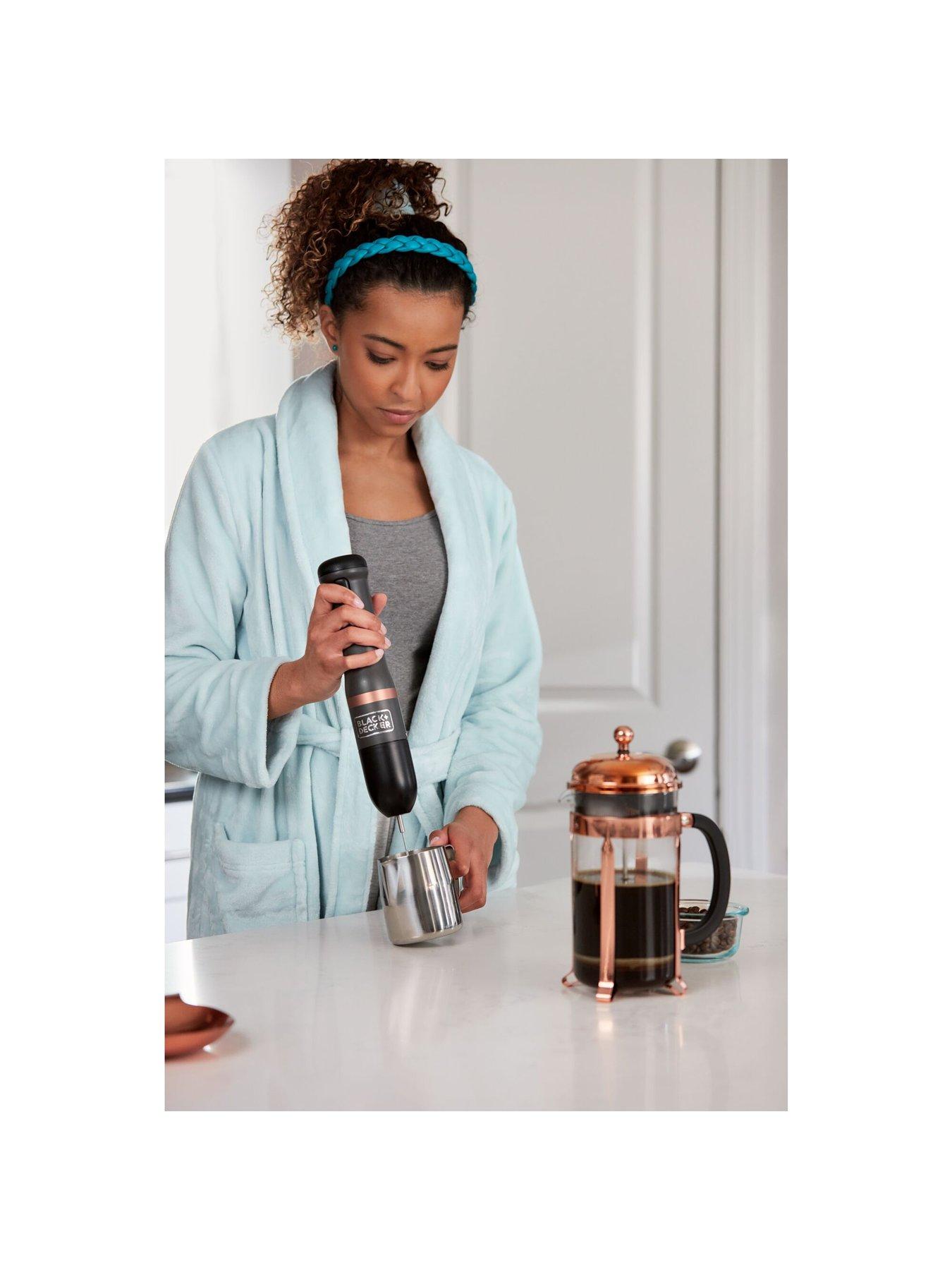 Image 4 of 5 of Black & Decker BLACK+DECKER Kitchen Wand Milk Frother Attachment BCKM101MFFF-XJ