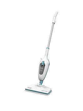 Product photograph of Black Decker Black Decker 1300w 10in1 Steam-mop Fsmh13e10-gb from very.co.uk