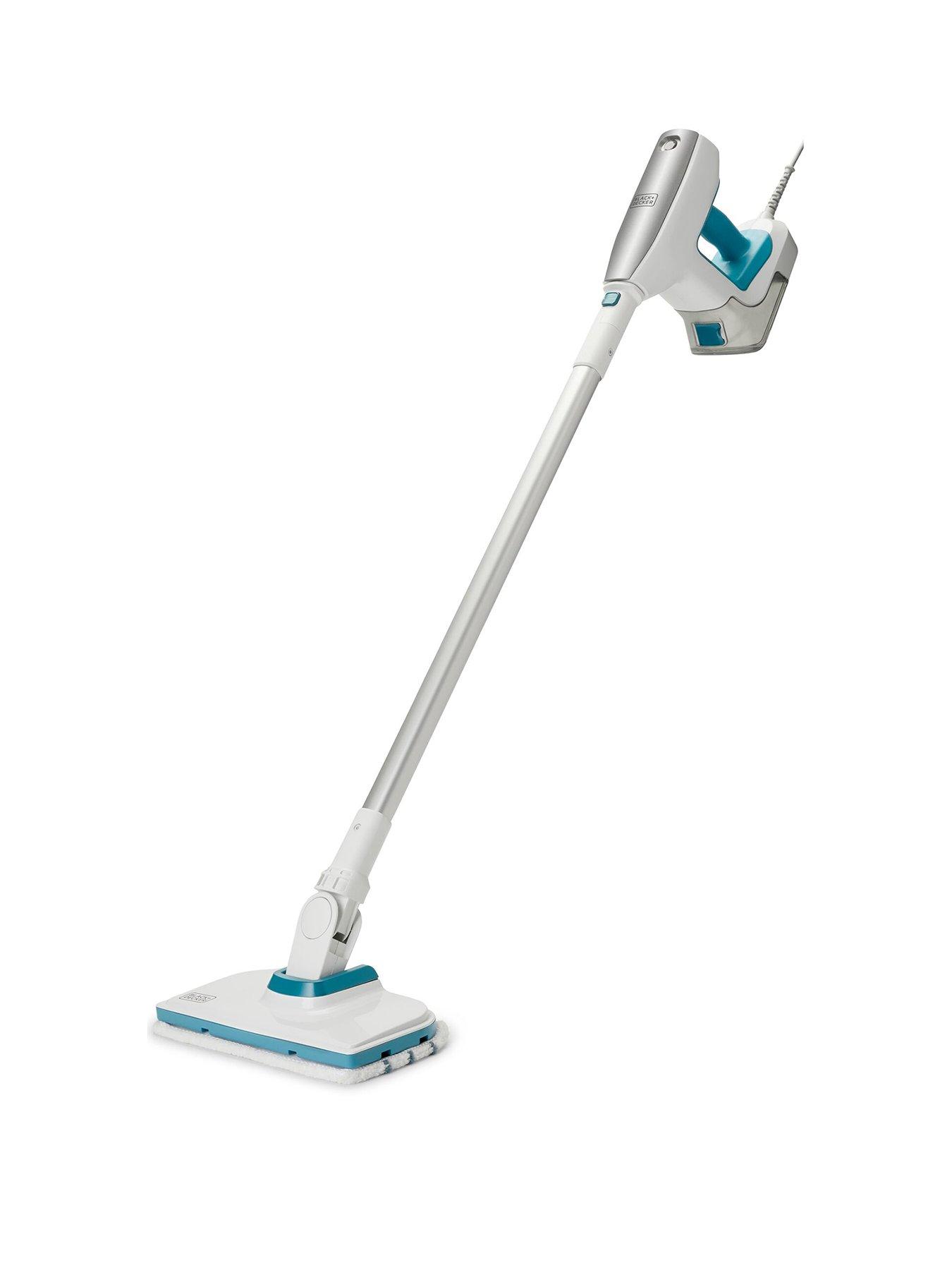 Image 1 of 6 of Black & Decker BLACK+DECKER 1500W Handheld Steam Cleaner with Floor Extension BHSM15FX08-GB