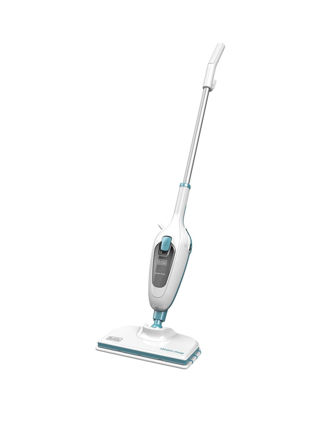 Black Decker BLACK DECKER 1600W 2IN1 Steam Mop with 15