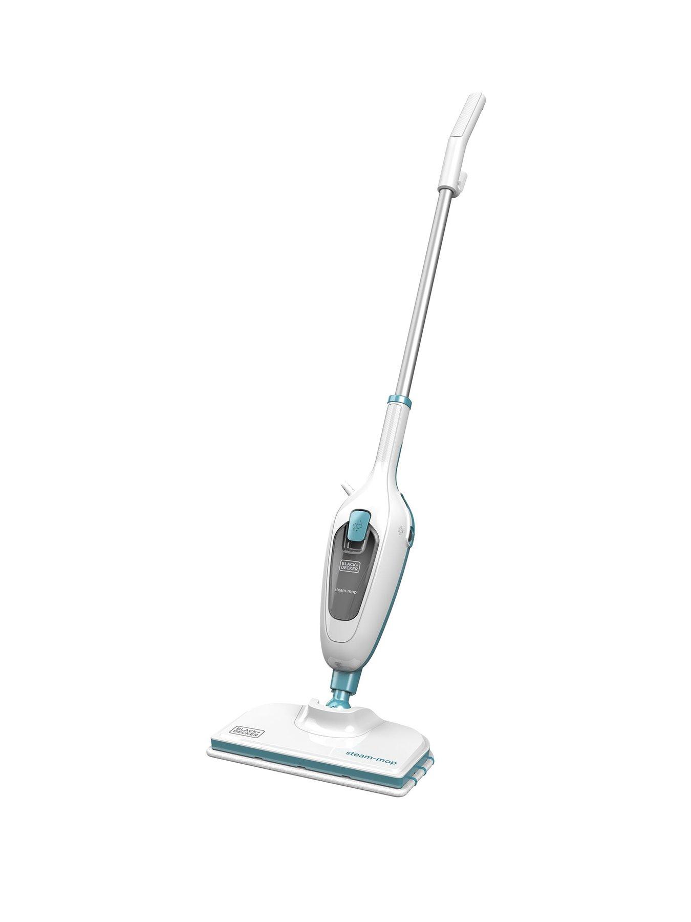 Black & Decker BLACK+DECKER 1300W Steam-Mop FSM13E1-GB