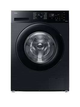 Samsung Series 5 Ww80Cgc04Dabeu 8Kg Load, 1400 Spin Ecobubble Washing Machine With Smartthings - Black