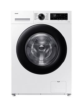 Samsung Series 5 Ww90Cgc04Daeeu 9Kg Load 1400 Spin Ecobubble Washing Machine With Smartthings - White
