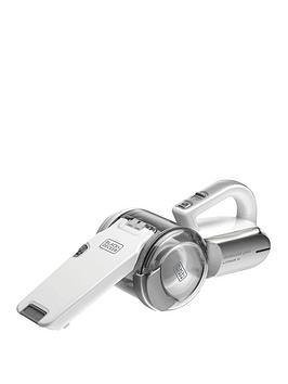 Product photograph of Black Decker Black Decker 18v Cordless Dustbuster Compact Pivot Hand Vacuum Pv1820l-gb from very.co.uk