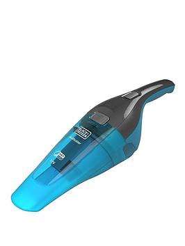 Product photograph of Black Decker Black Decker 7 2v Wet And Dry Dustbuster Cordless Hand Vacuum Wdc215wa-gb from very.co.uk