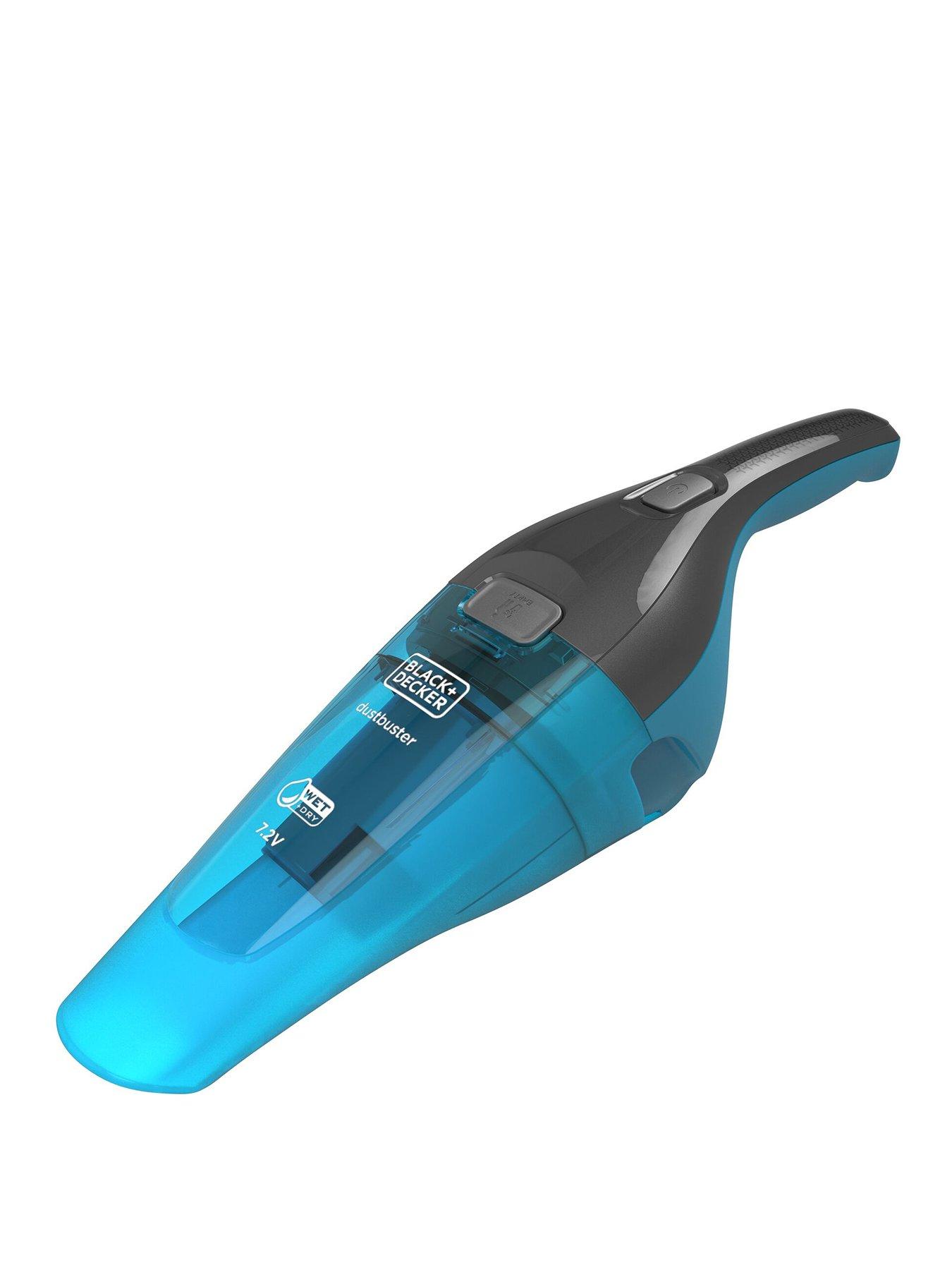 Black & Decker BLACK+DECKER 7.2V Wet and Dry Dustbuster Cordless Hand Vacuum WDC215WA-GB