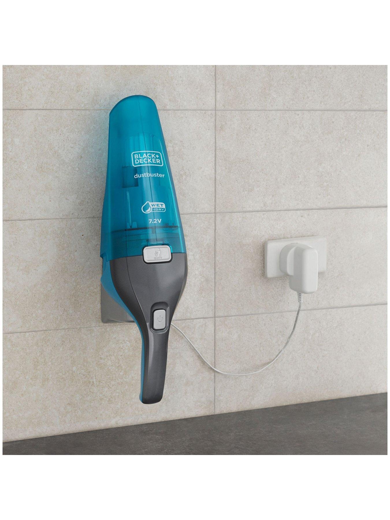 Black Decker BLACK+DECKER Wet and Dry Dustbuster Cordless
