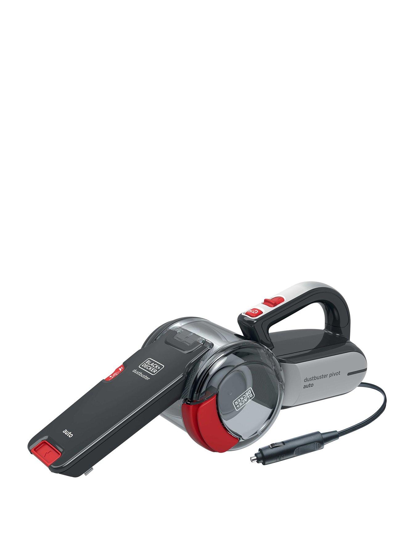 Black & Decker BLACK+DECKER 12V Dustbuster Pivot Auto Hand Vaccum PV1200AV-XJ