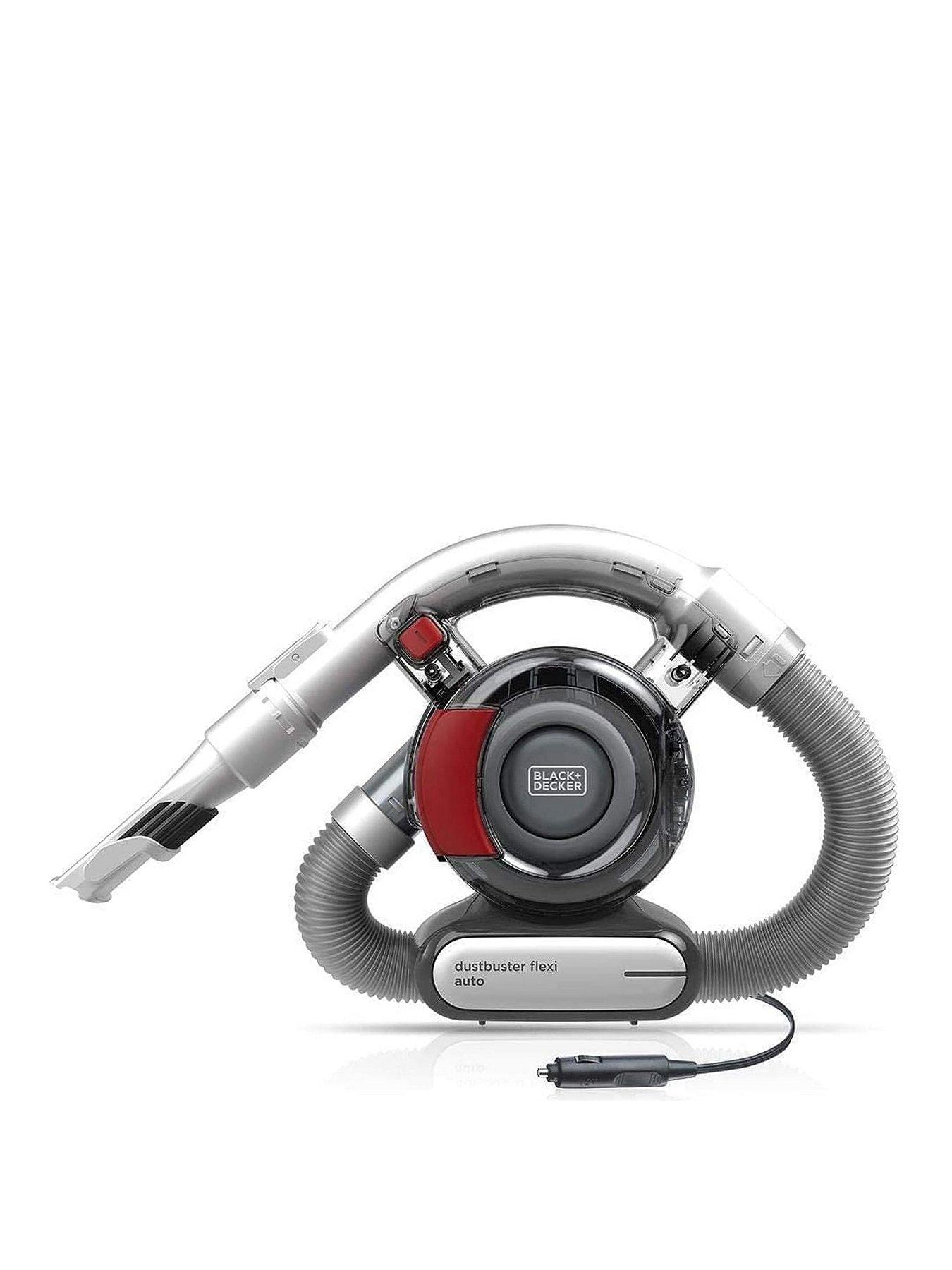 Product photograph of Black Decker Black Decker 12v Dustbuster Flexi Auto Hand Vacuum Pd1200av-xj from very.co.uk