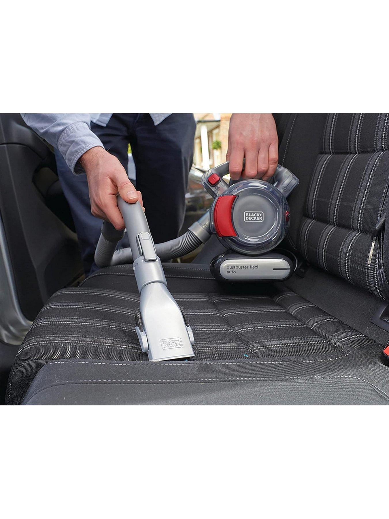 Black Decker BLACK DECKER 12V Dustbuster Flexi Auto Hand Vacuum