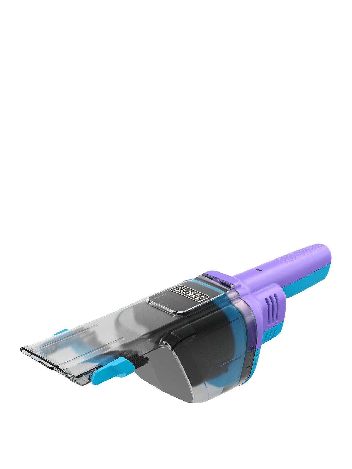 Black & Decker BLACK+DECKER 7.2V Dustbuster Handheld Vacuum Cleaner NVD220BP-GB