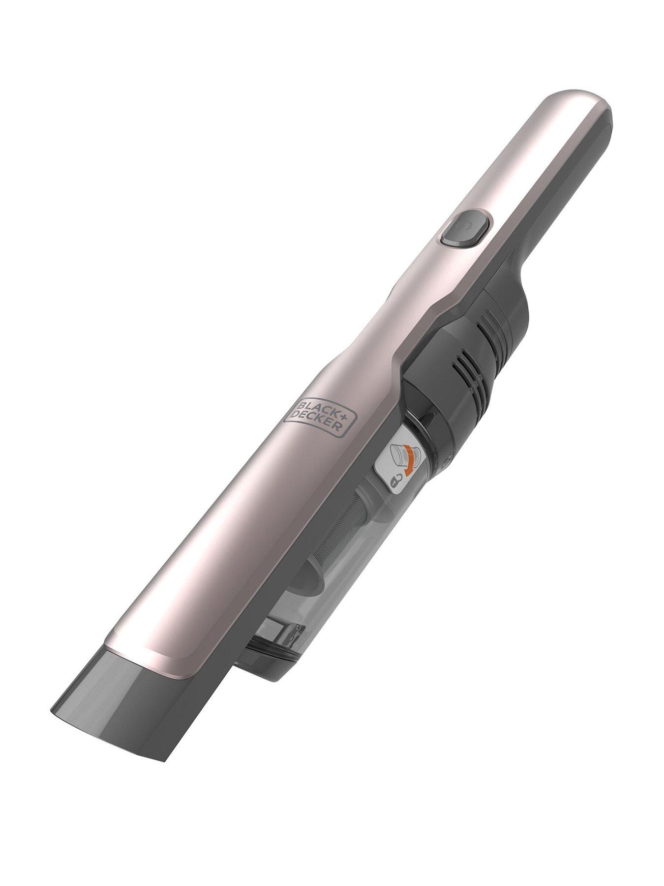 Black Decker BLACK DECKER 12V Rose Gold Handheld Vacuum Cleaner