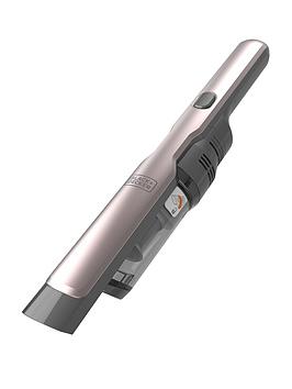 Product photograph of Black Decker Black Decker 12v Rose Gold Handheld Vacuum Cleaner Dvc320brg-gb from very.co.uk