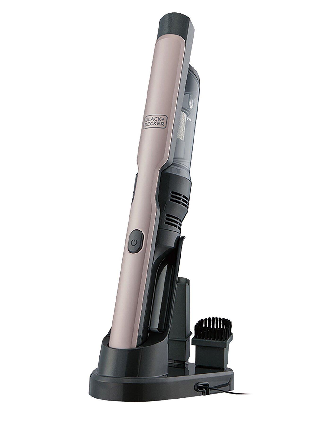 Black Decker BLACK DECKER 12V Rose Gold Handheld Vacuum Cleaner