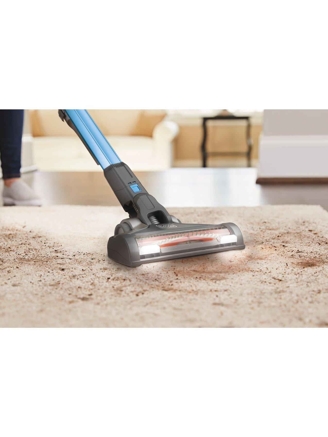 Black & Decker BLACK+DECKER 36V Cordless Powerseries Extreme Stick Vacuum Cleaner BHFEV362DGB