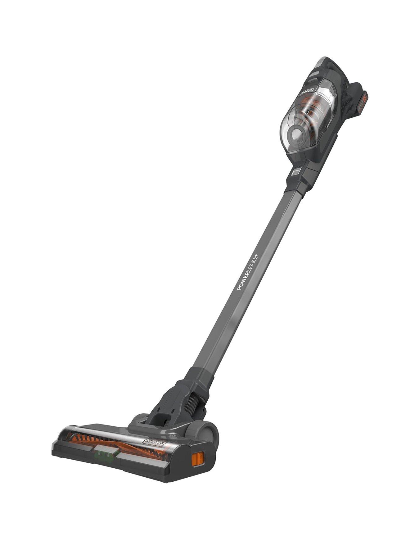 Product photograph of Black Decker 18v Cordless Powerseries Stick Vacuum Cleaner Bhfea18d1-gb from very.co.uk