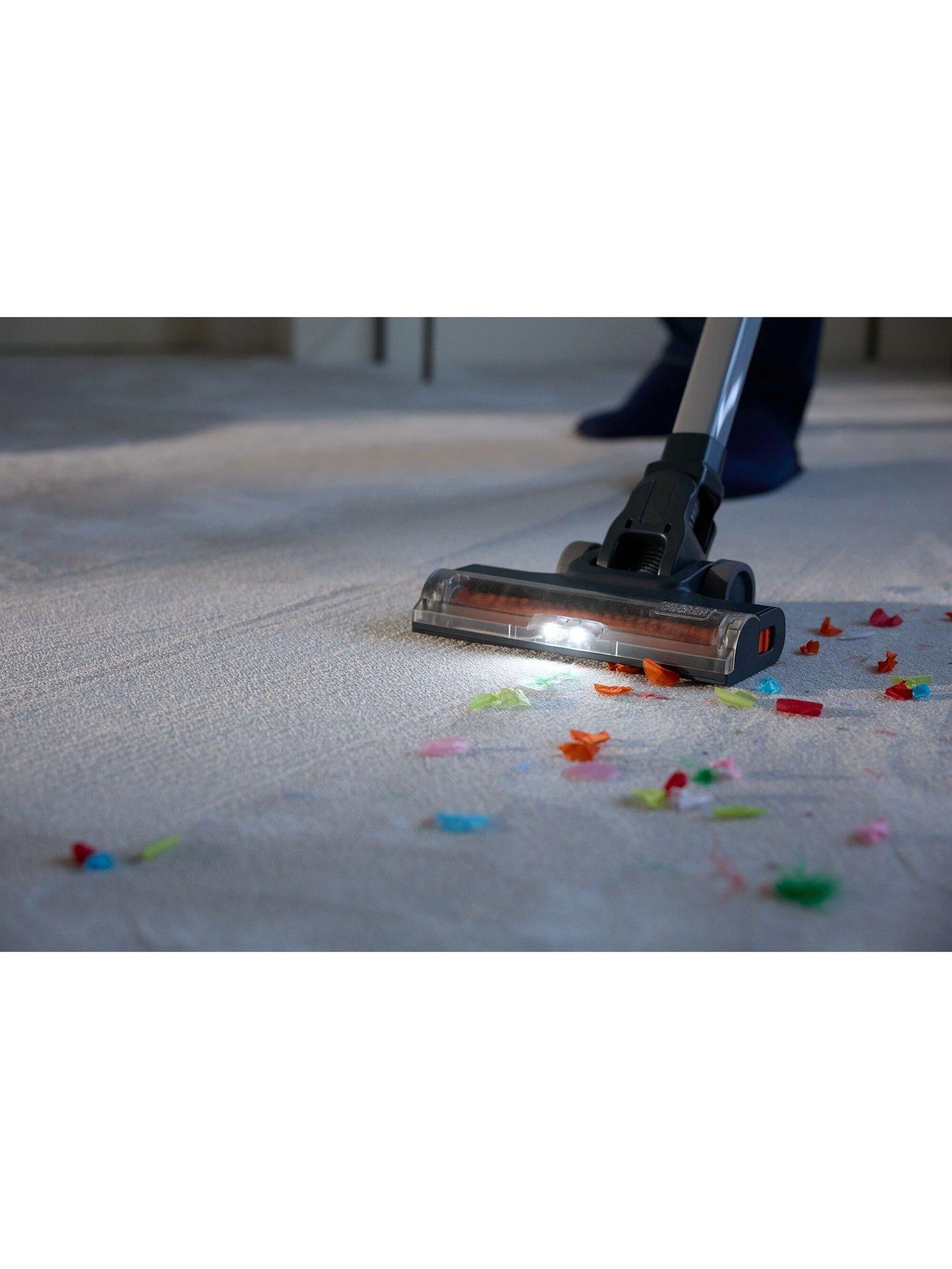 Image 3 of 6 of Black & Decker 18V Cordless PowerSeries+ Stick Vacuum Cleaner BHFEA18D1-GB