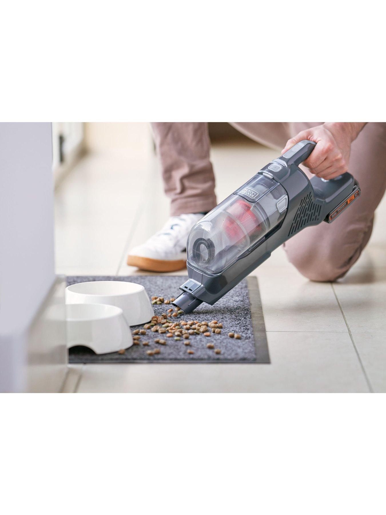 Image 4 of 6 of Black & Decker 18V Cordless PowerSeries+ Stick Vacuum Cleaner BHFEA18D1-GB