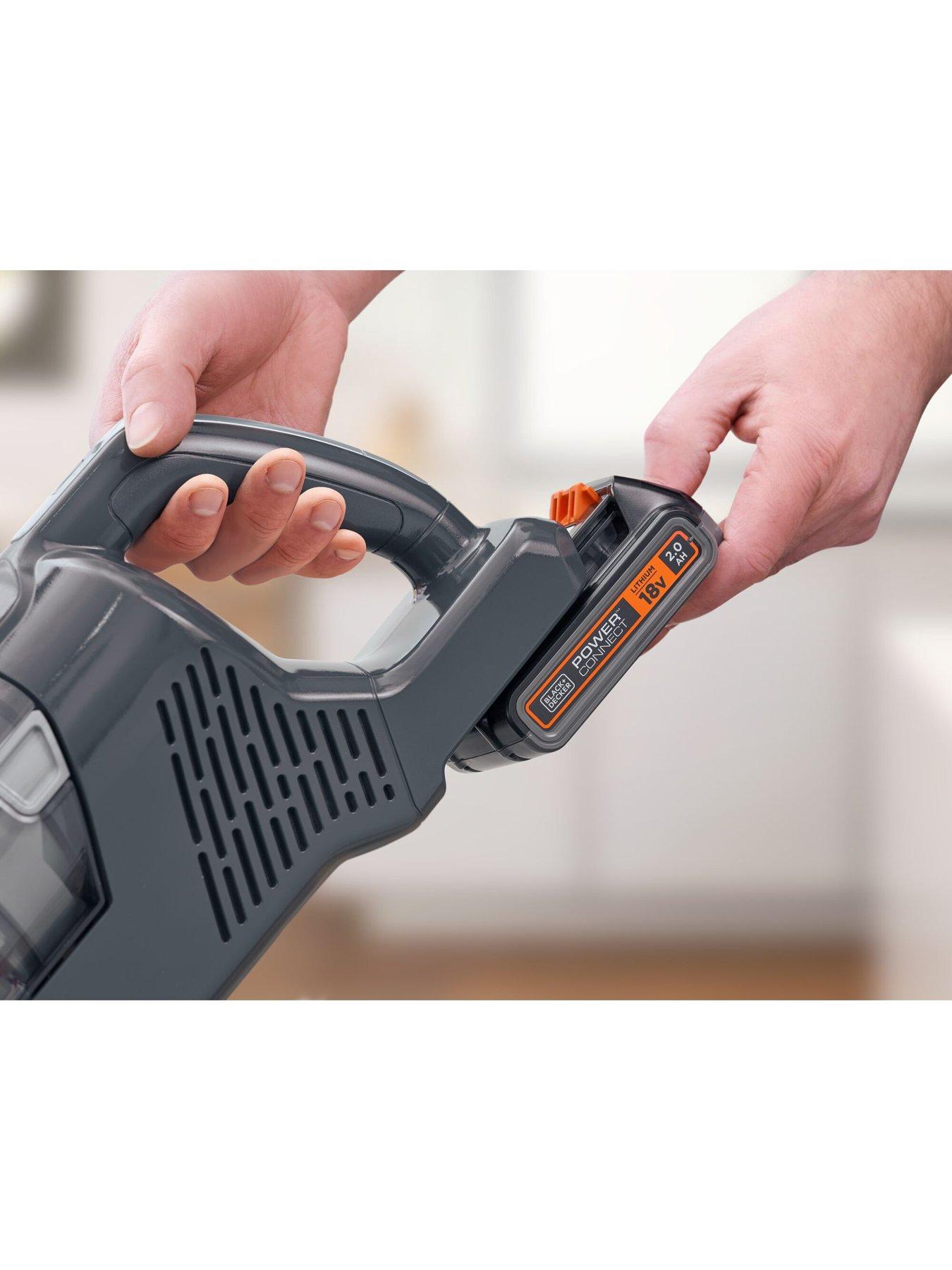 Image 6 of 6 of Black & Decker 18V Cordless PowerSeries+ Stick Vacuum Cleaner BHFEA18D1-GB
