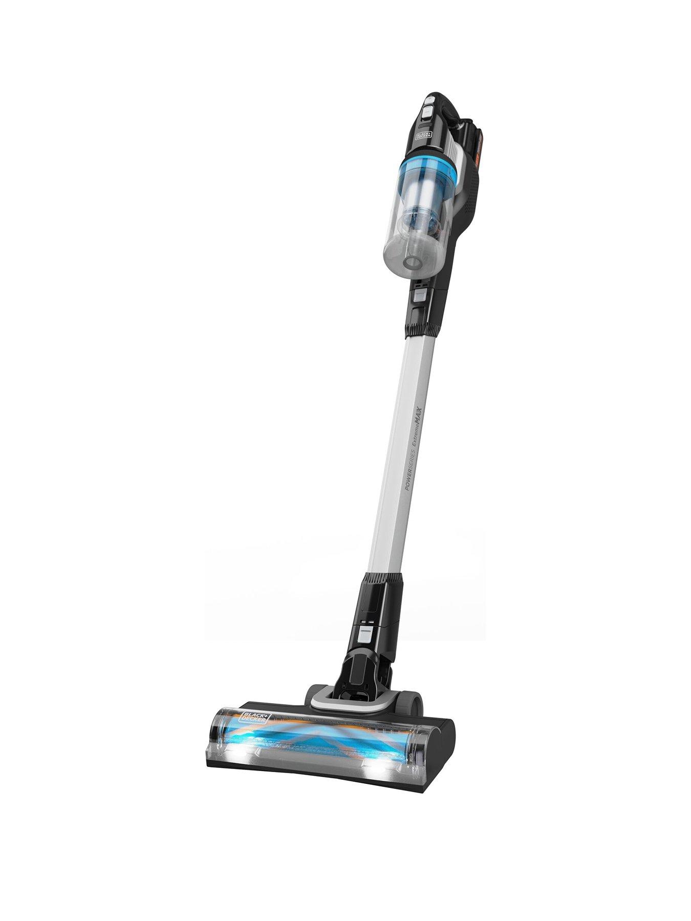 Black and decker cordless best sale broom 18v