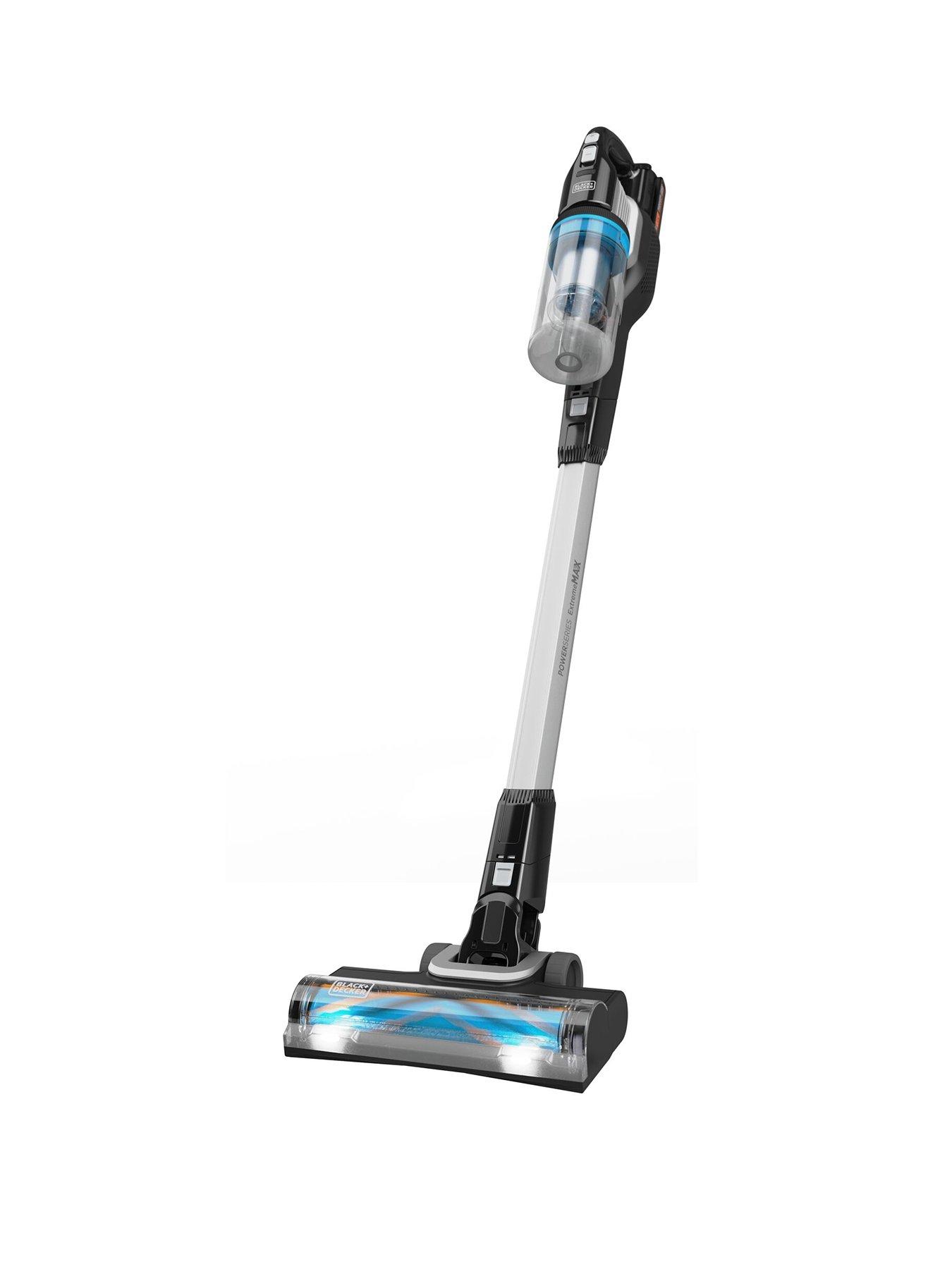 Black & Decker BLACK+DECKER 18V Powerseries Extreme Max Stick Vacuum Cleaner BHFEB520D1-GB