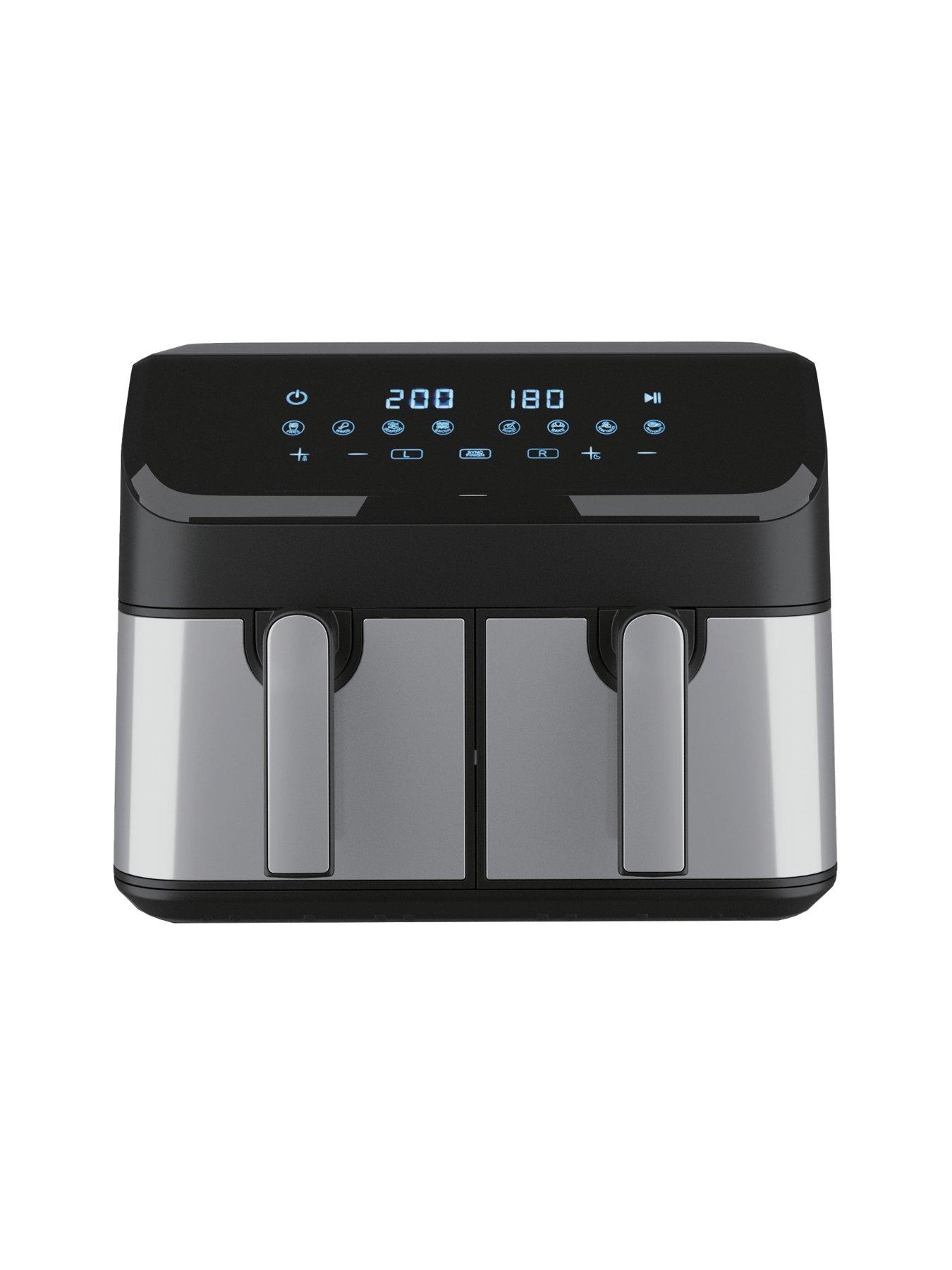 Image 2 of 7 of Daewoo Xl 9L Digital Double Drawer Air Fryer