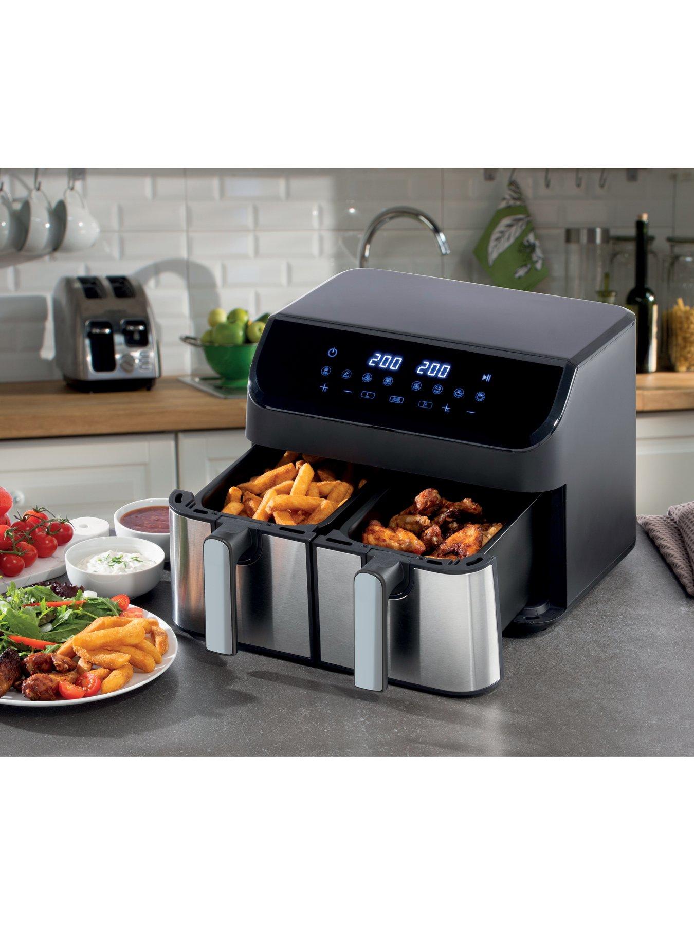 Air fryer deals double drawer