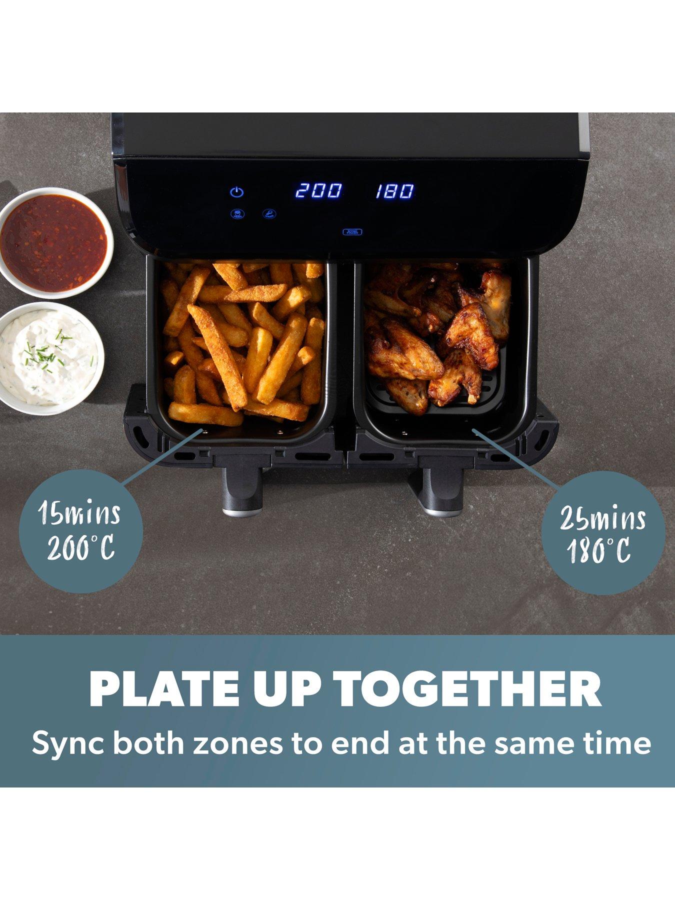 Image 6 of 7 of Daewoo Xl 9L Digital Double Drawer Air Fryer