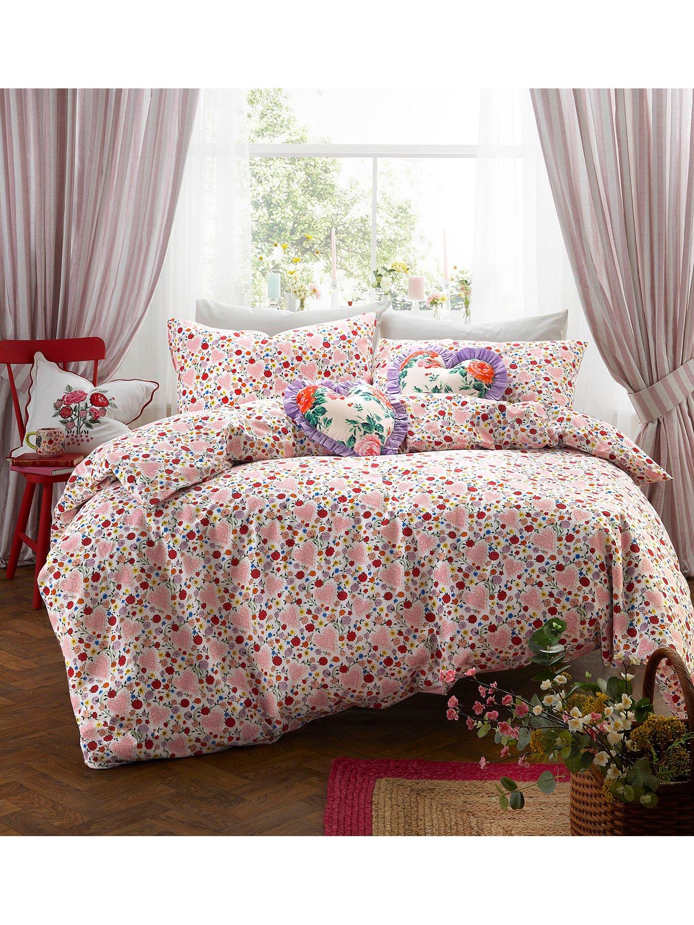 Bridgerton By Catherine Lansfield Regal Floral Duvet Cover Set