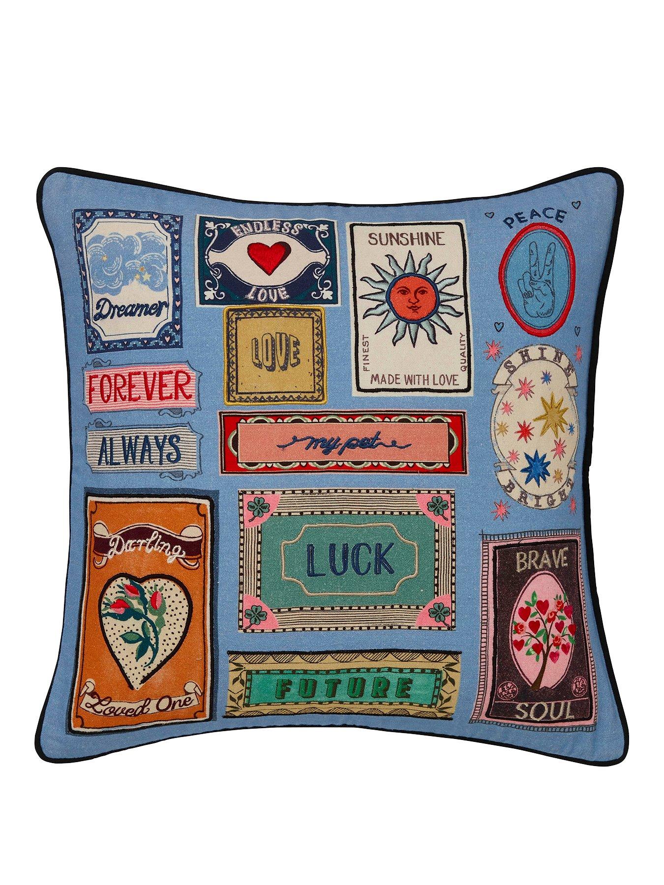 Cath Kidston Keep Kind Cushion