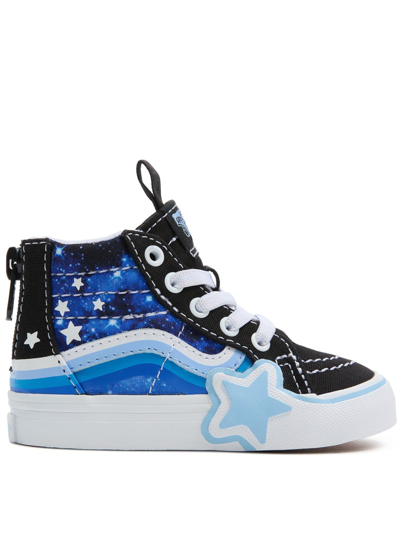 High top vans hot sale for toddlers