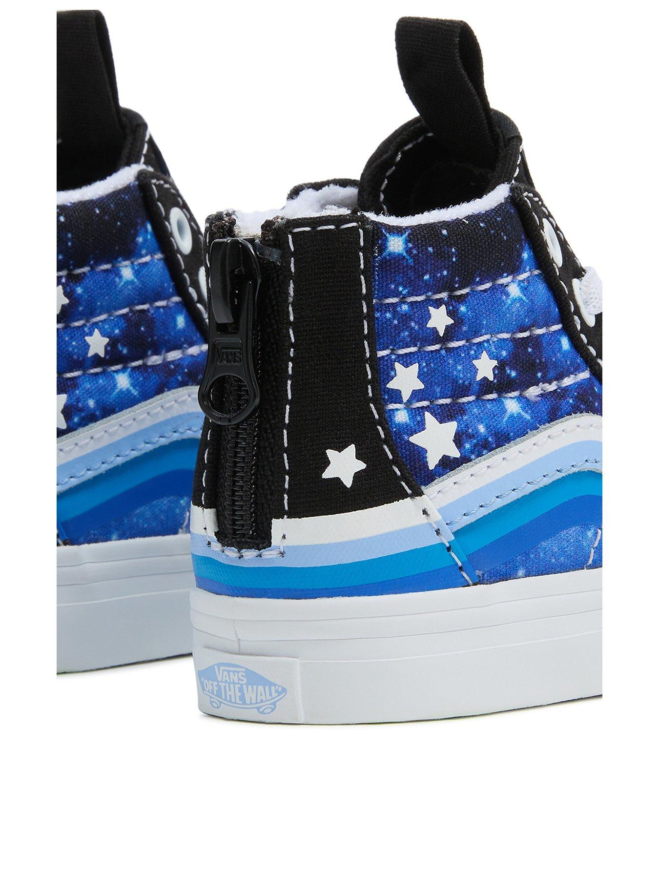 Vans sk8 hot sale hi rainbow