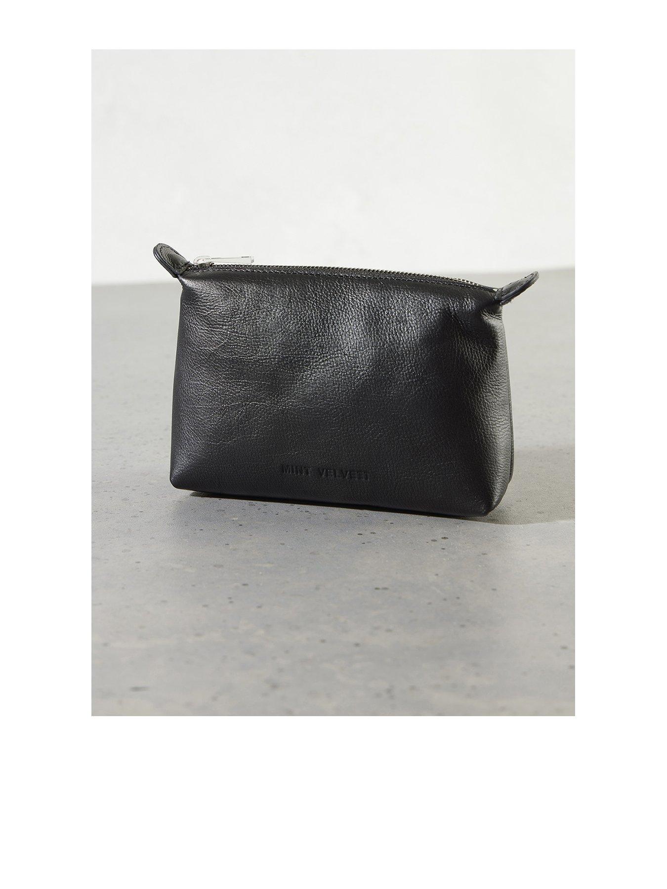 Black Small Makeup Bag