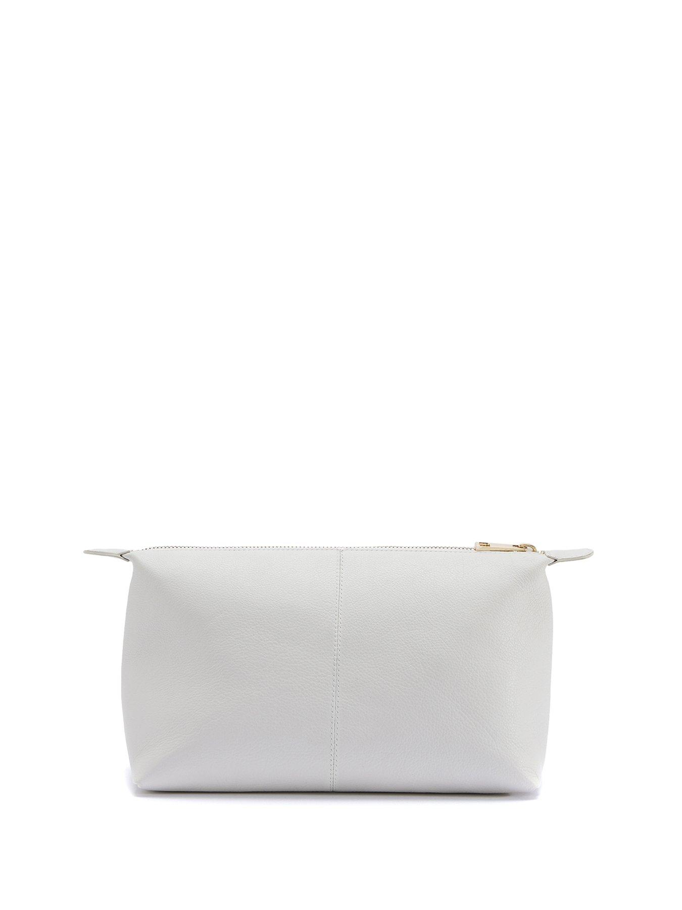 Cream Large Wash Bag