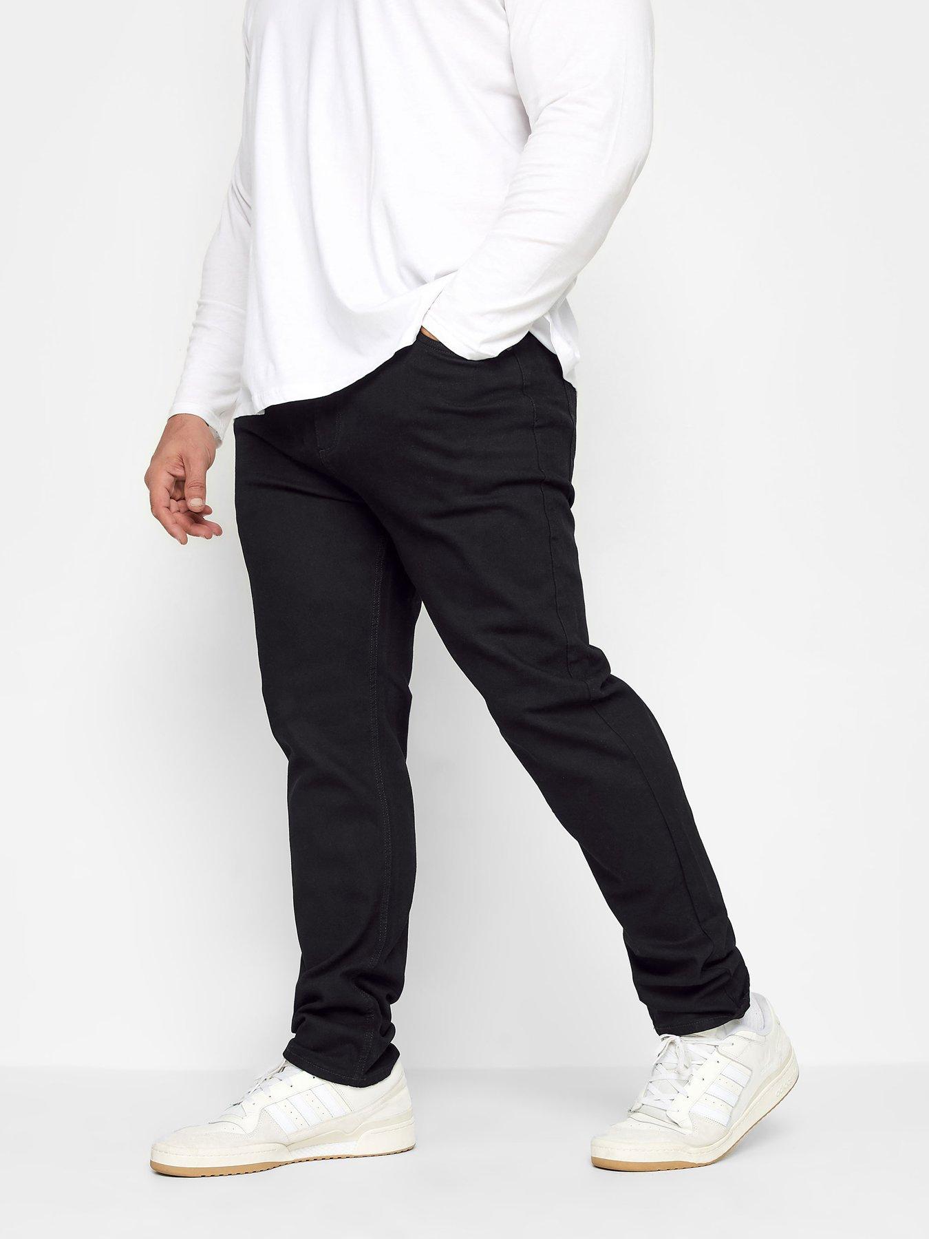 BadRhino Br Stretch Slim Jean - Black