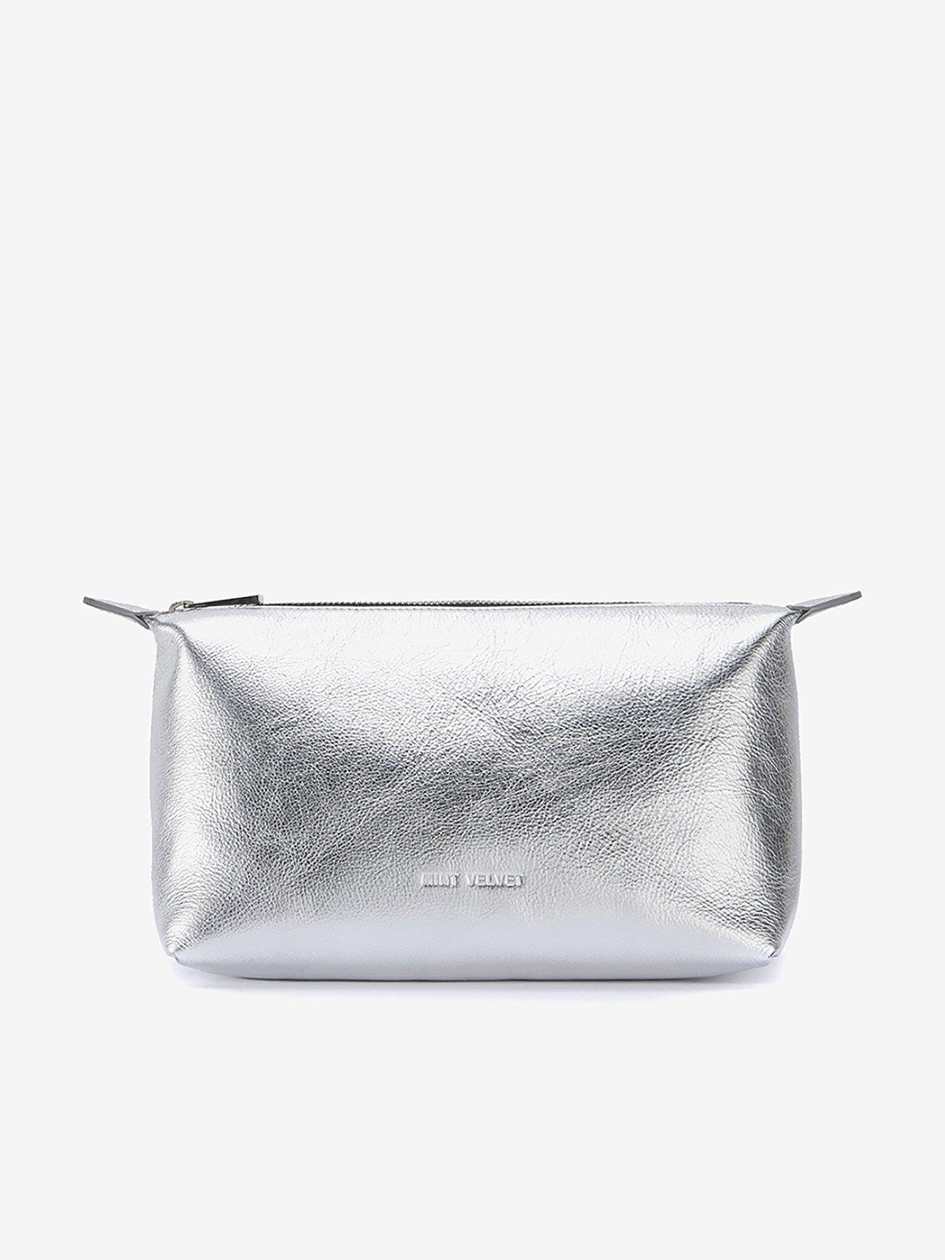 Silver Large Wash Bag