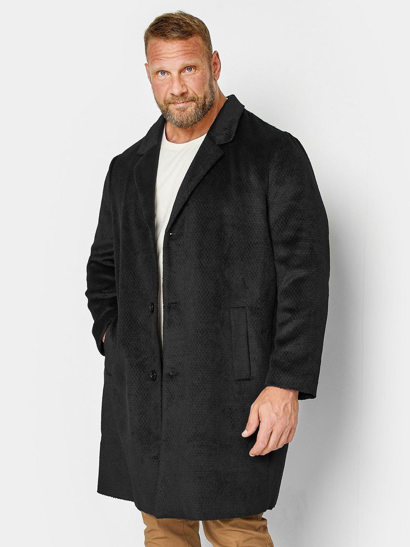 Big hotsell man coats