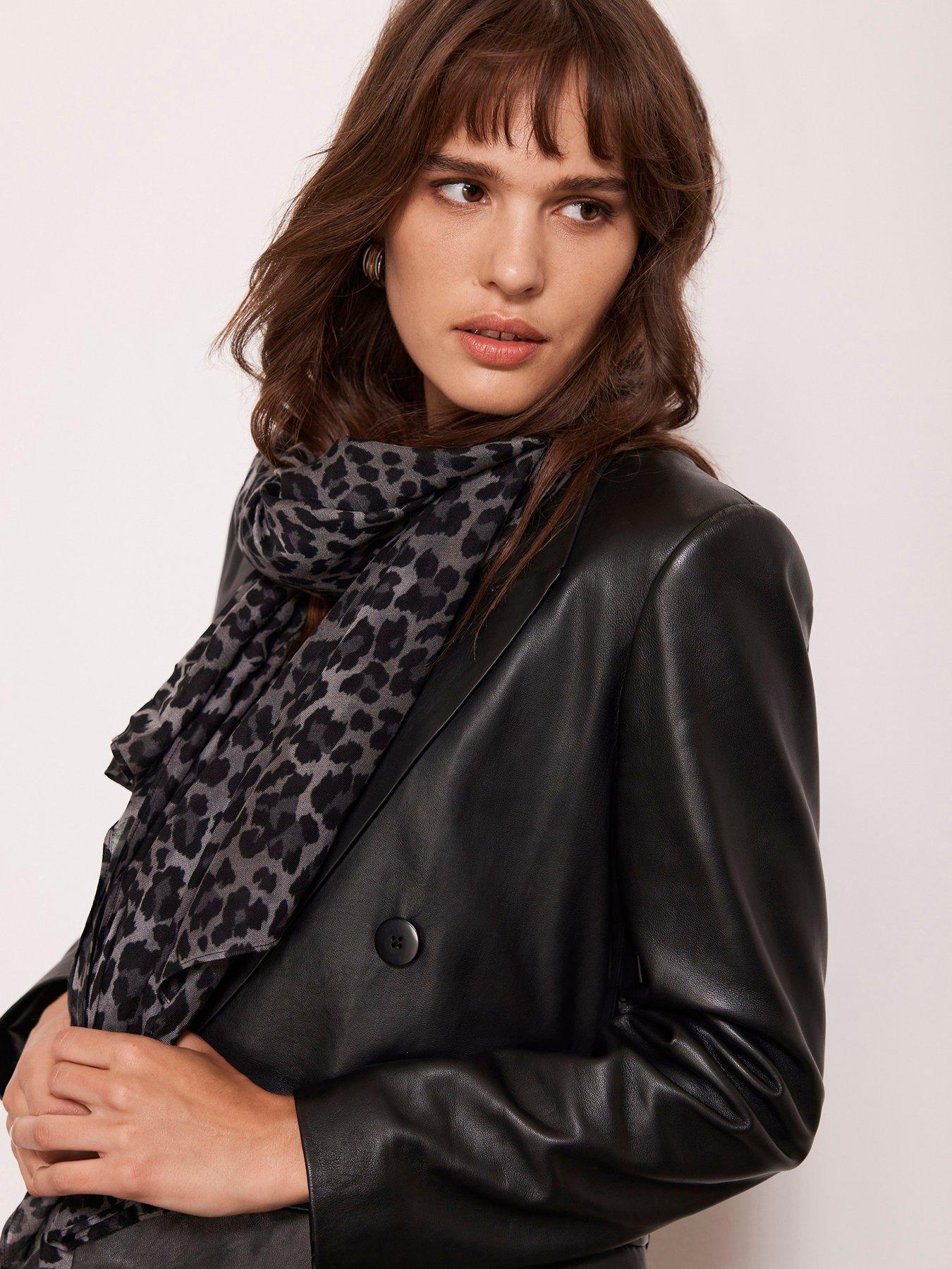 Animal Print Scarf