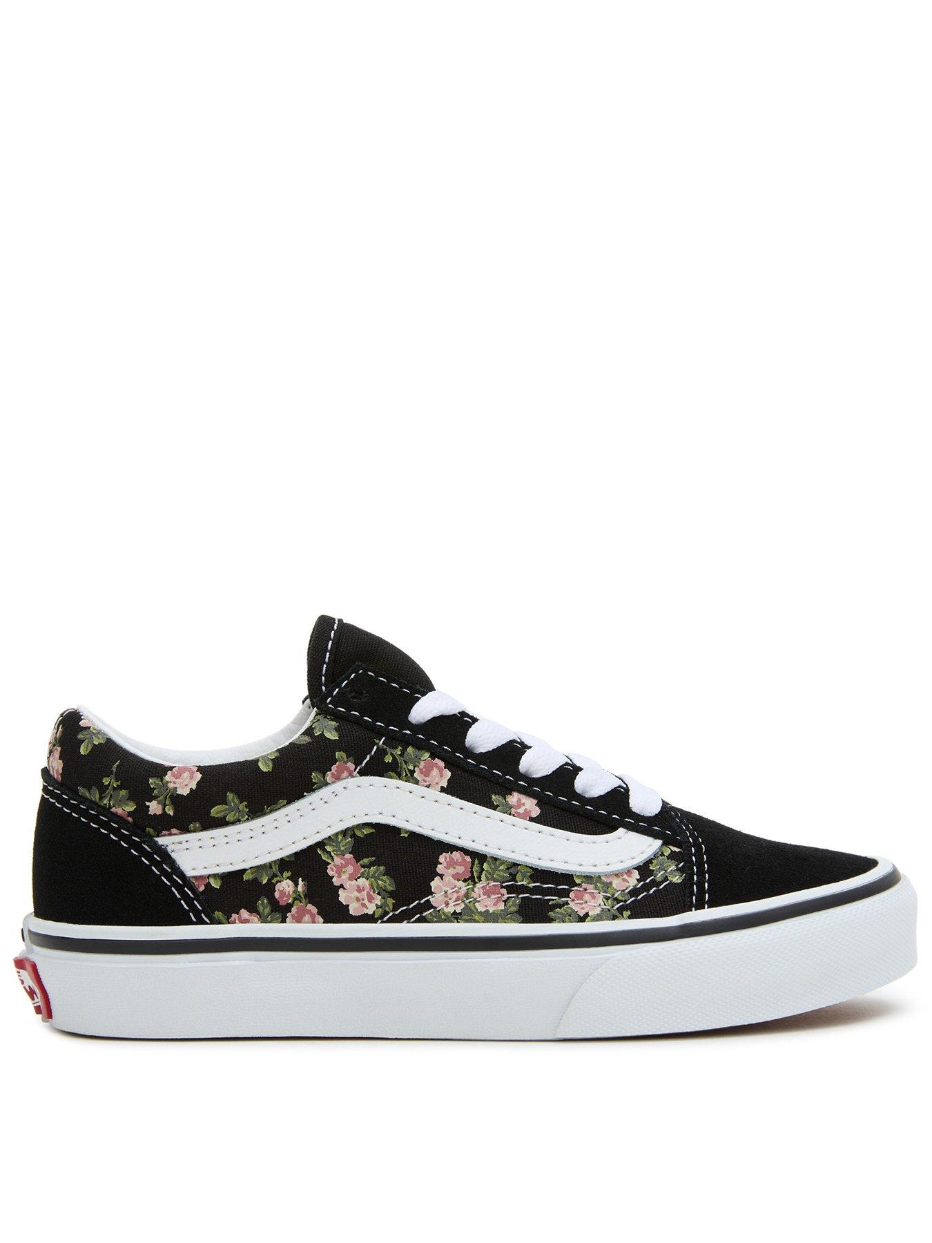 Womens vans trainers best sale sale