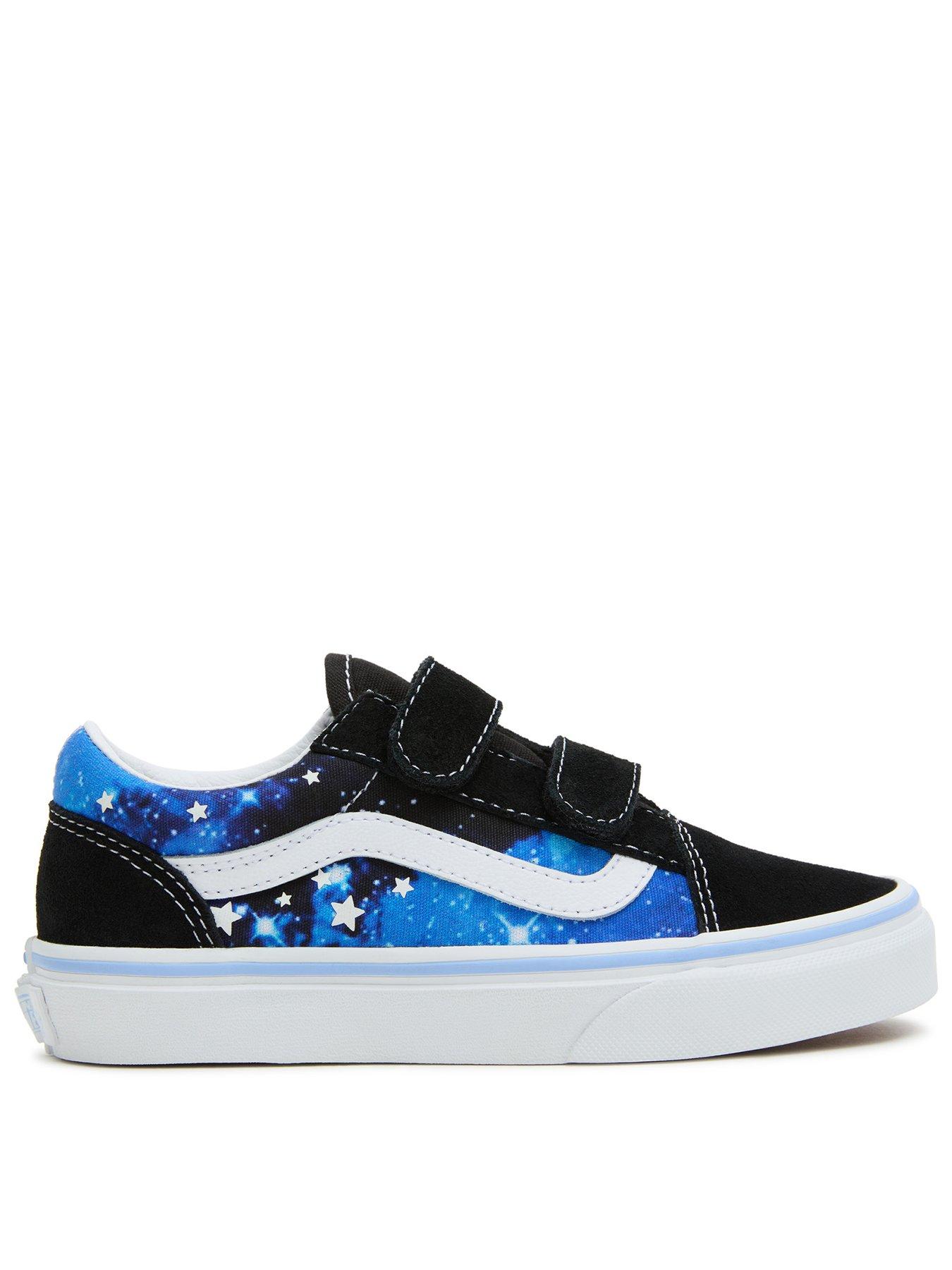 Vans blue black old hot sale skool