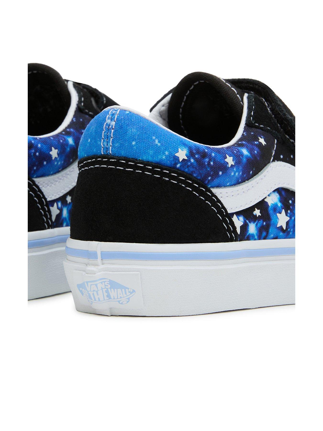 Vans blue black old on sale skool